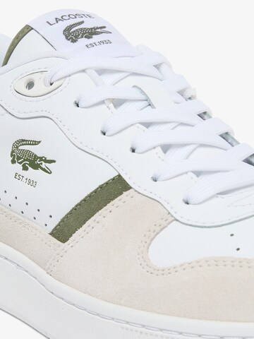 LACOSTE Sneaker 'T-Clip' in Weiß