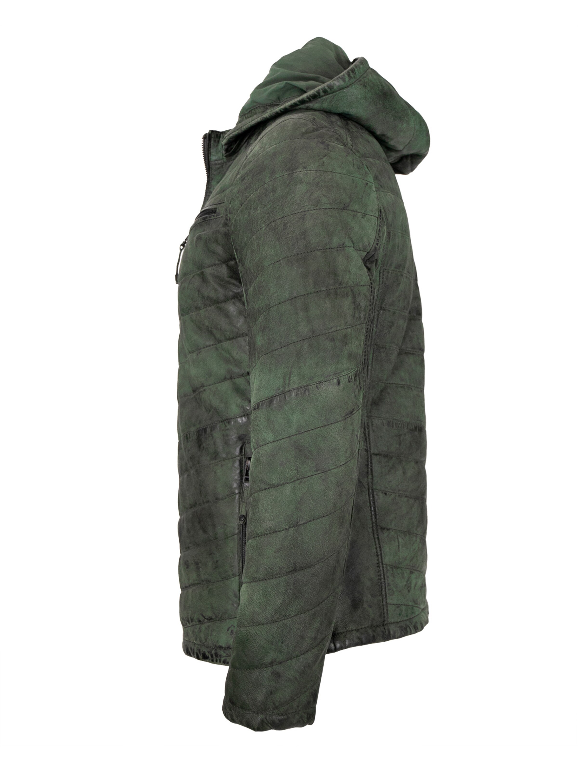 Jilani Between-Season Jacket 'Simon 2' in Green