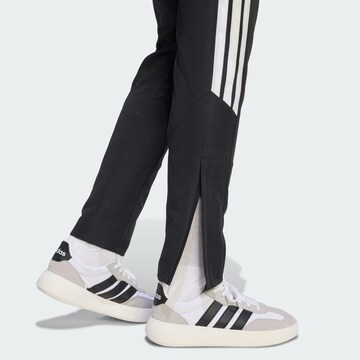 Regular Pantalon de sport 'Tiro26 League' ADIDAS PERFORMANCE en noir