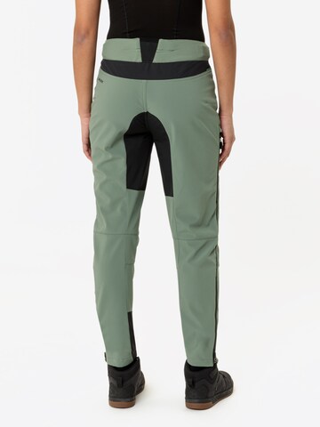 VAUDE Tapered Outdoorbroek 'Qimsa II' in Groen