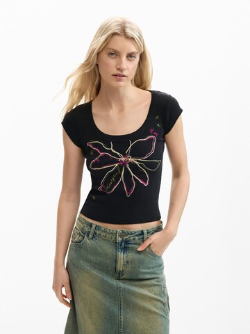 Desigual Shirt in Black: front
