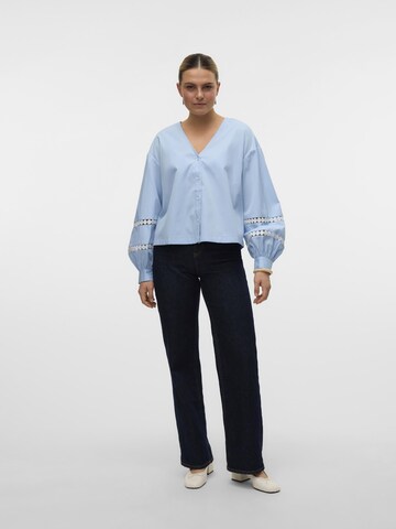 VERO MODA Blouse 'VMJanni' in Blue