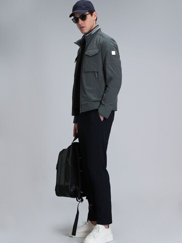 Lufian Slimfit Chino in Blauw
