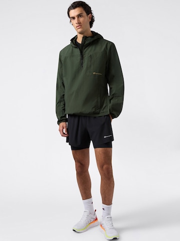 Champion Authentic Athletic Apparel Jacke in Grün