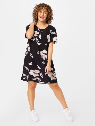 Robe ONLY Carmakoma en noir : devant