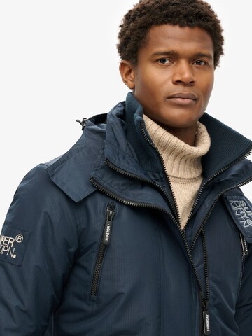 Veste mi-saison Superdry en bleu