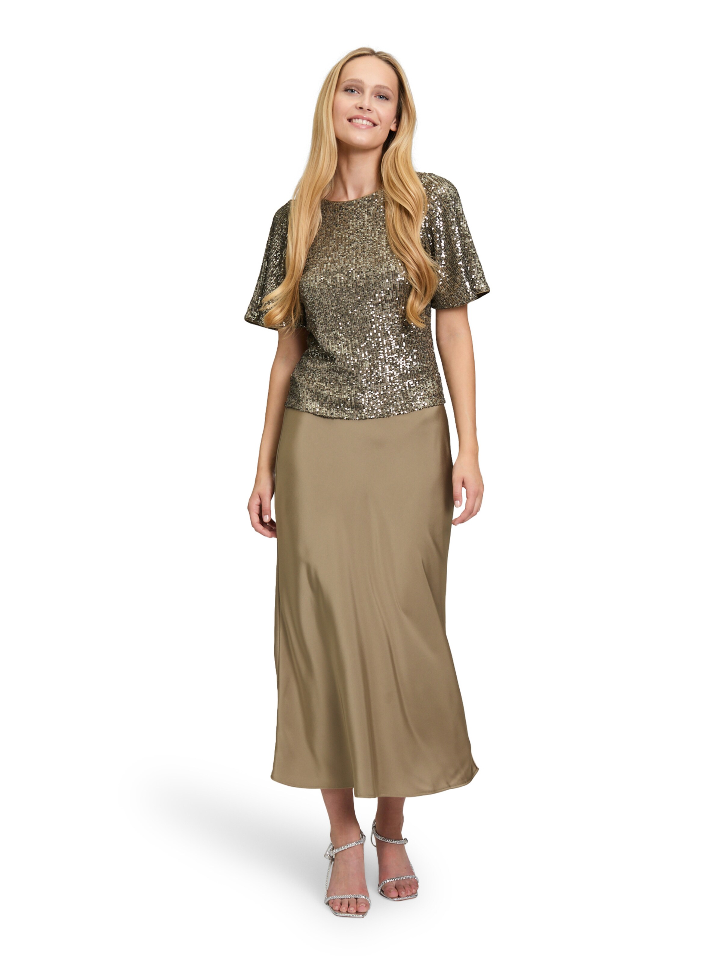 Maglietta di Vera Mont in marrone