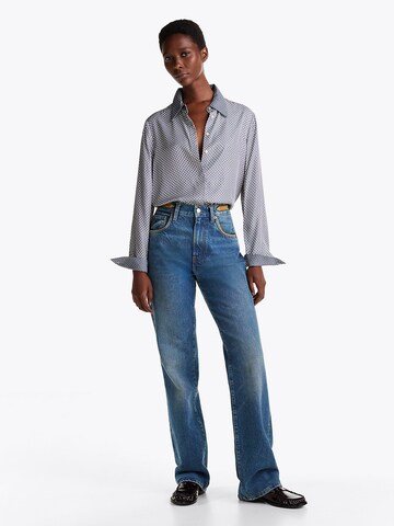 TOMMY HILFIGER Blouse in Grey