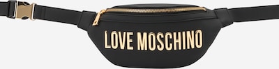 Love Moschino Pojasna torbica 'MARSUPIO' u zlatna / crna, Pregled proizvoda