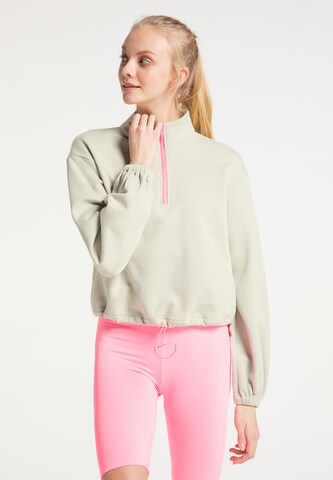 myMo ATHLSR Sweatshirt in Grün: predná strana