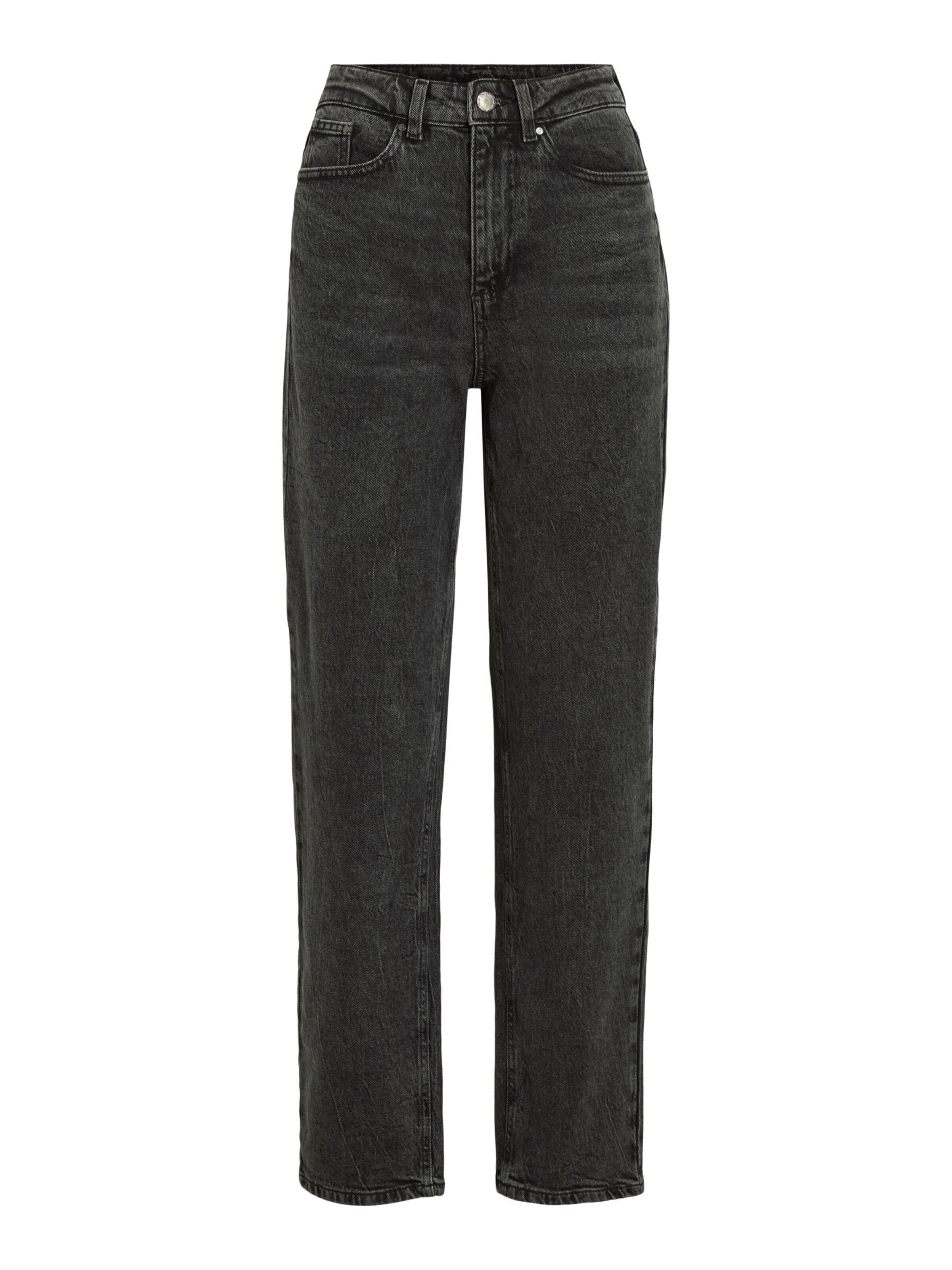 VILA Regular Jeans 'VIKelly' in Grey: front