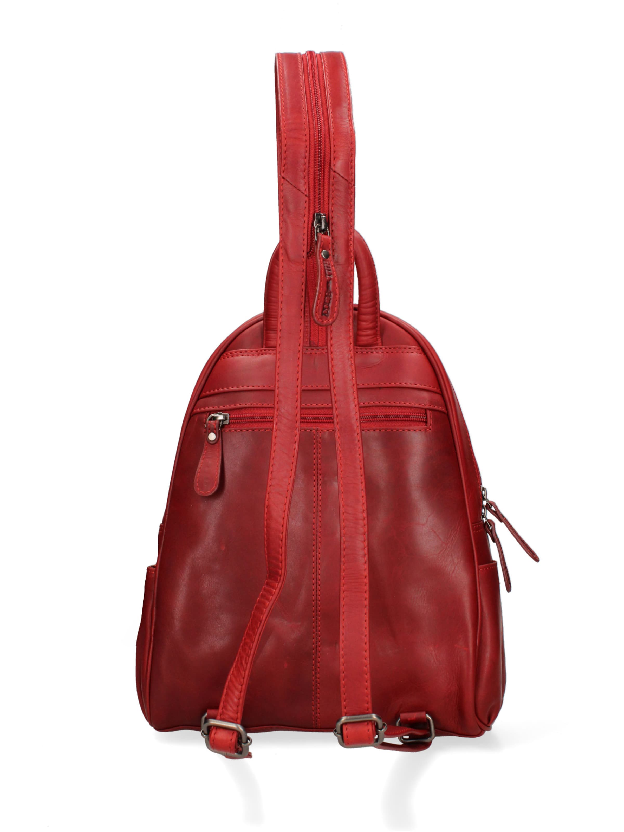 Zaino di HILL BURRY in rosso