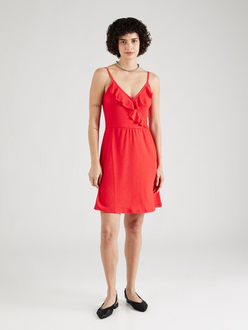 ABOUT YOU Dress 'Patricia' in Red: front