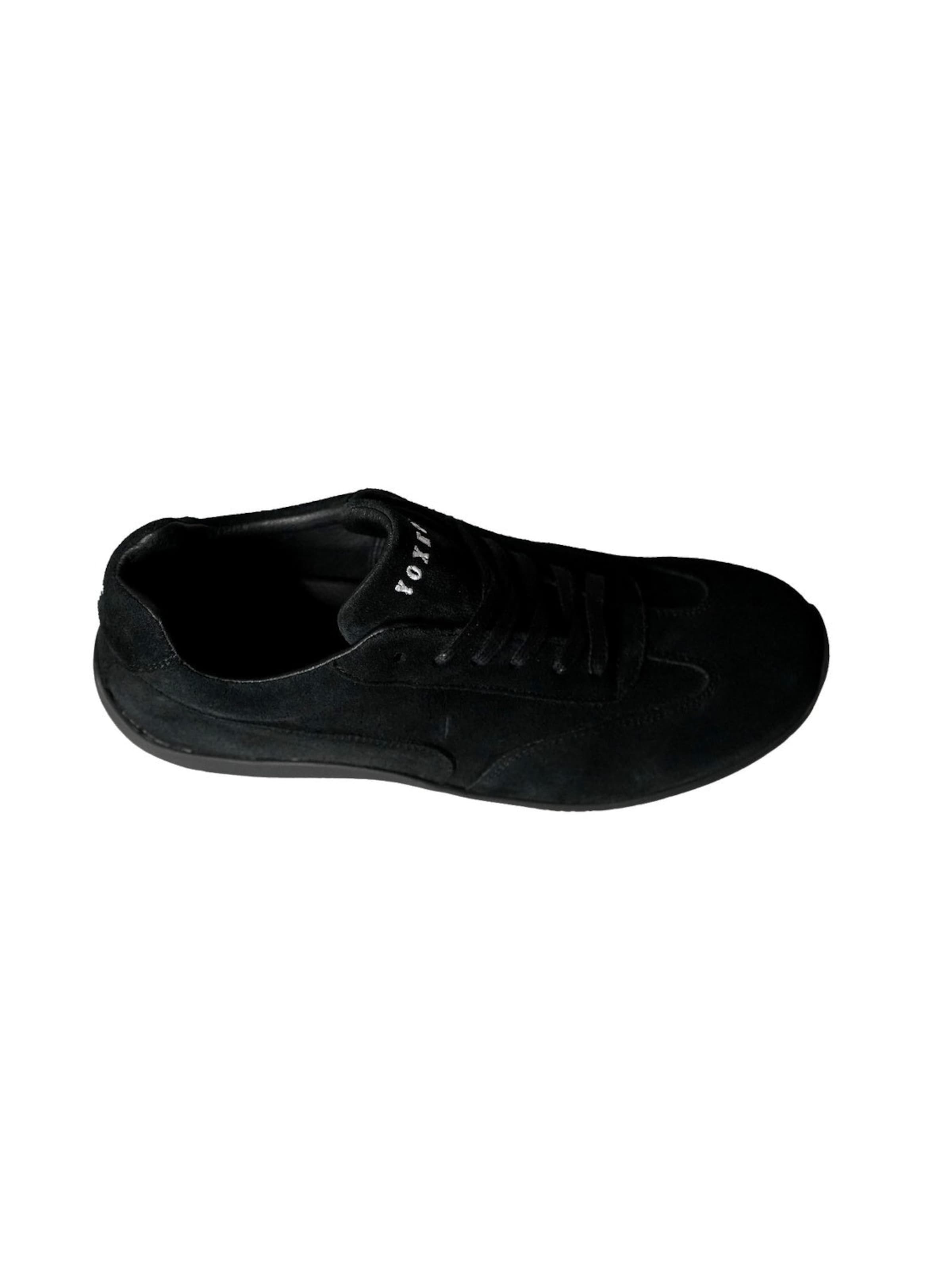 Yoxeone Platform trainers 'Fangio' in Black