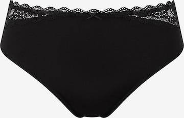 Mey Boyshorts 'Amorous' in Black: front