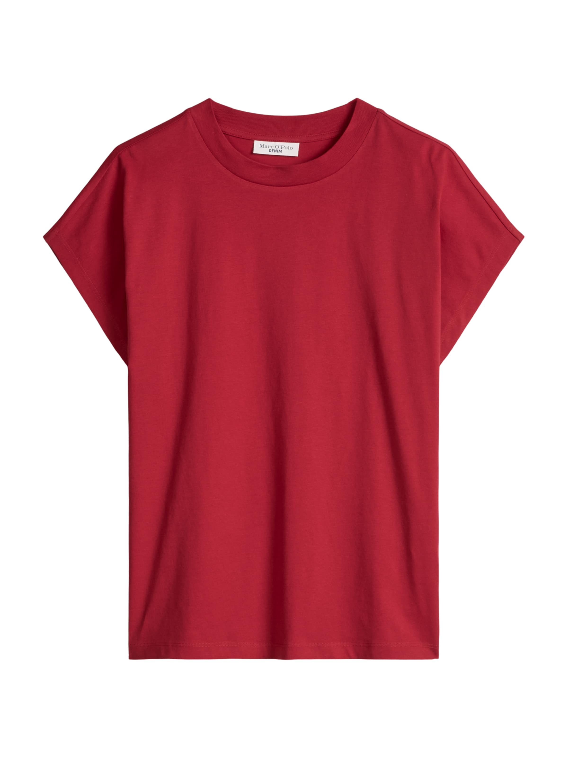 Marc O'Polo DENIM Shirt in Rood: voorkant