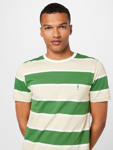 T-Shirt !Solid en vert