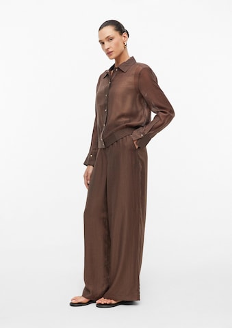 s.Oliver Blouse in Bruin