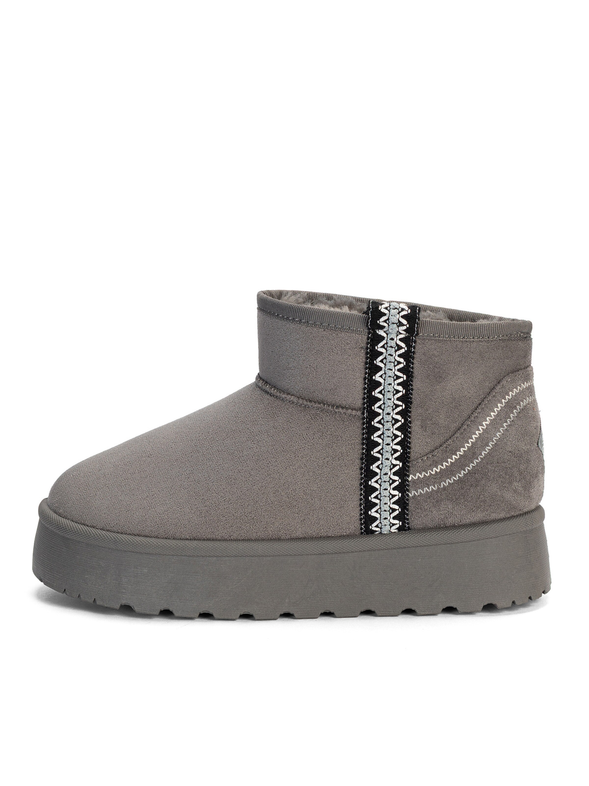 Boots 'SHERRY' di Island Boot in grigio: frontale