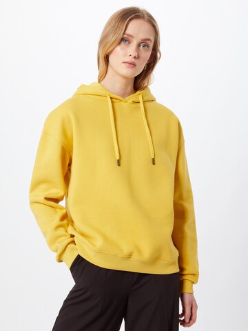 Sweat-shirt 'GRAZIA' Cars Jeans en jaune : devant