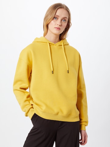 Cars JeansSweater majica 'GRAZIA' - žuta boja: prednji dio