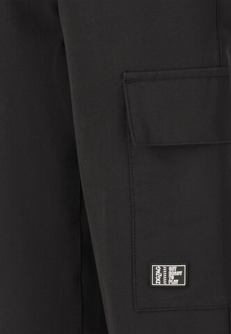 ZigZag Loosefit Outdoor-Hose 'Ingur' in Schwarz