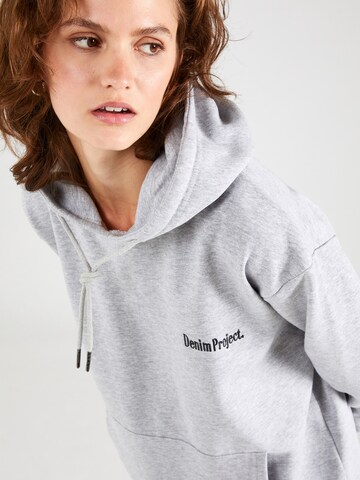 Denim Project Sweatshirt 'WNAJA' in Grey