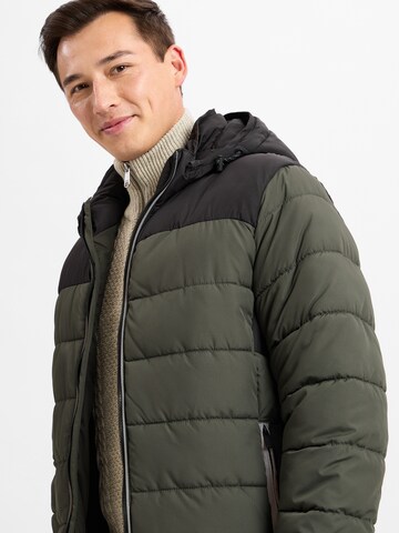 Veste mi-saison Nils Sundström en vert