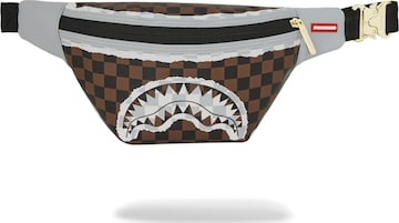 Sacs banane 'Ri=D1onera sprayground marron cream brown tear chack savvy crossbody' Sprayground en marron : devant