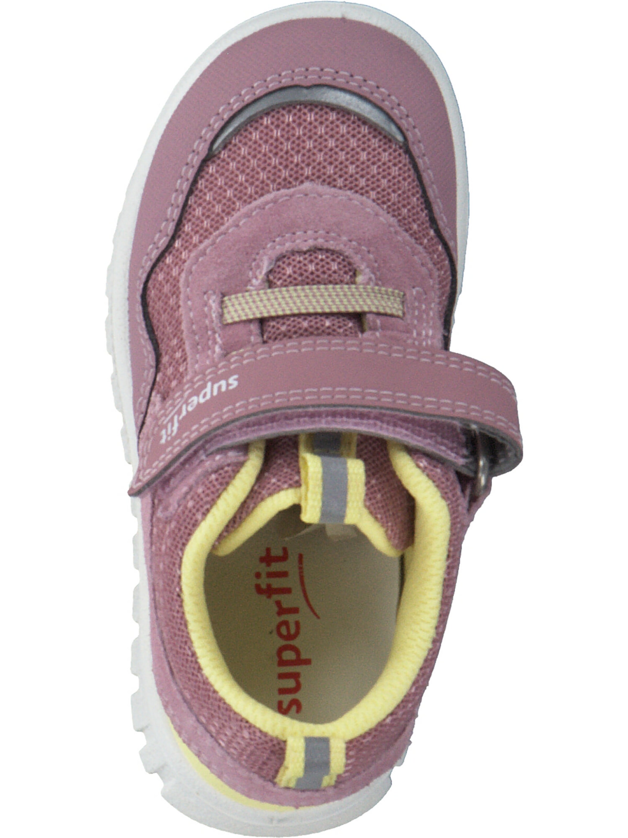 SUPERFIT Sneakers 'Sport7 Mini' in Roze