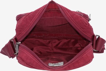 Sac à bandoulière 'Journey' CAMEL ACTIVE en rouge