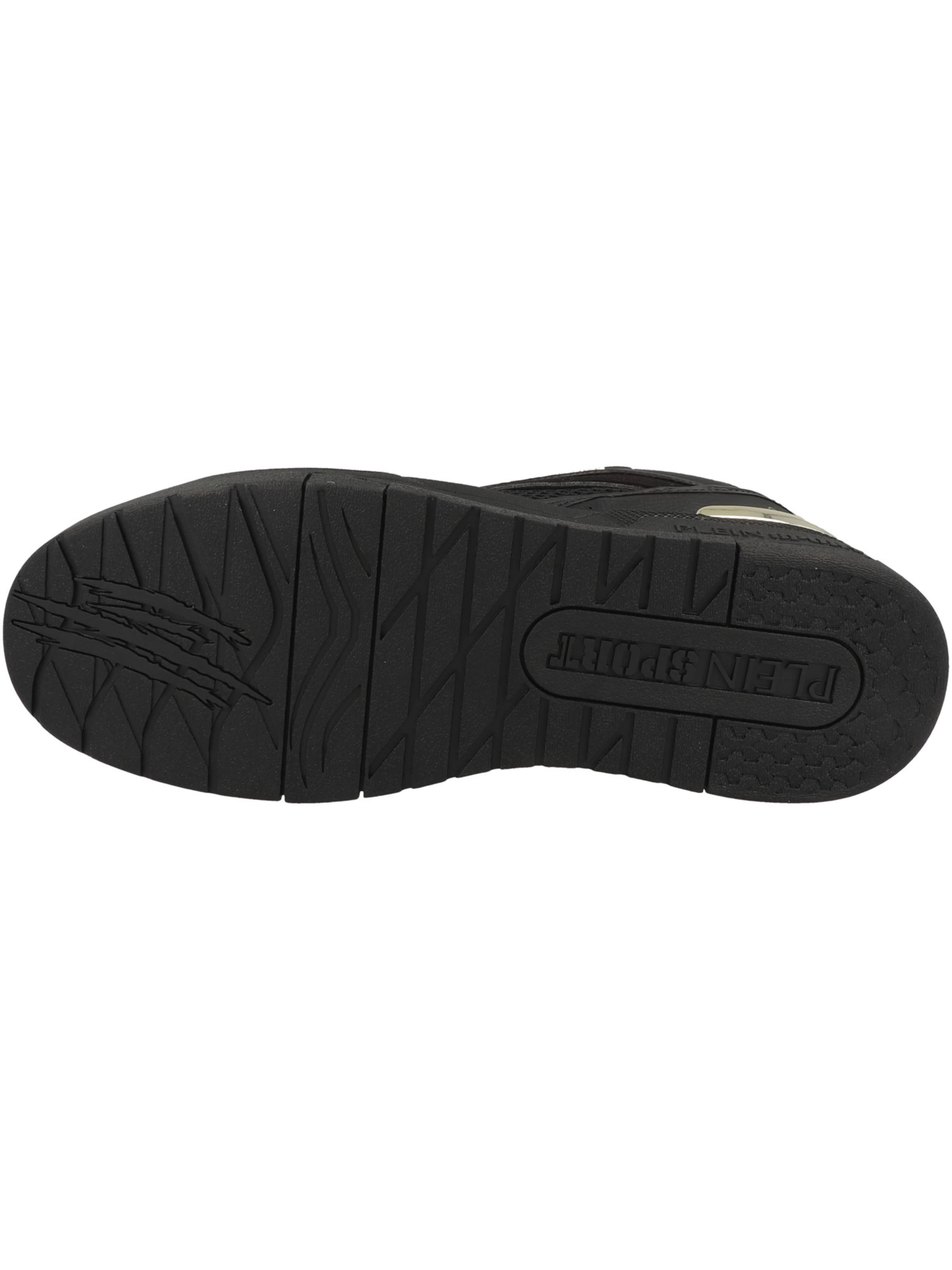 Baskets basses 'Apollo-1' Plein Sport en noir