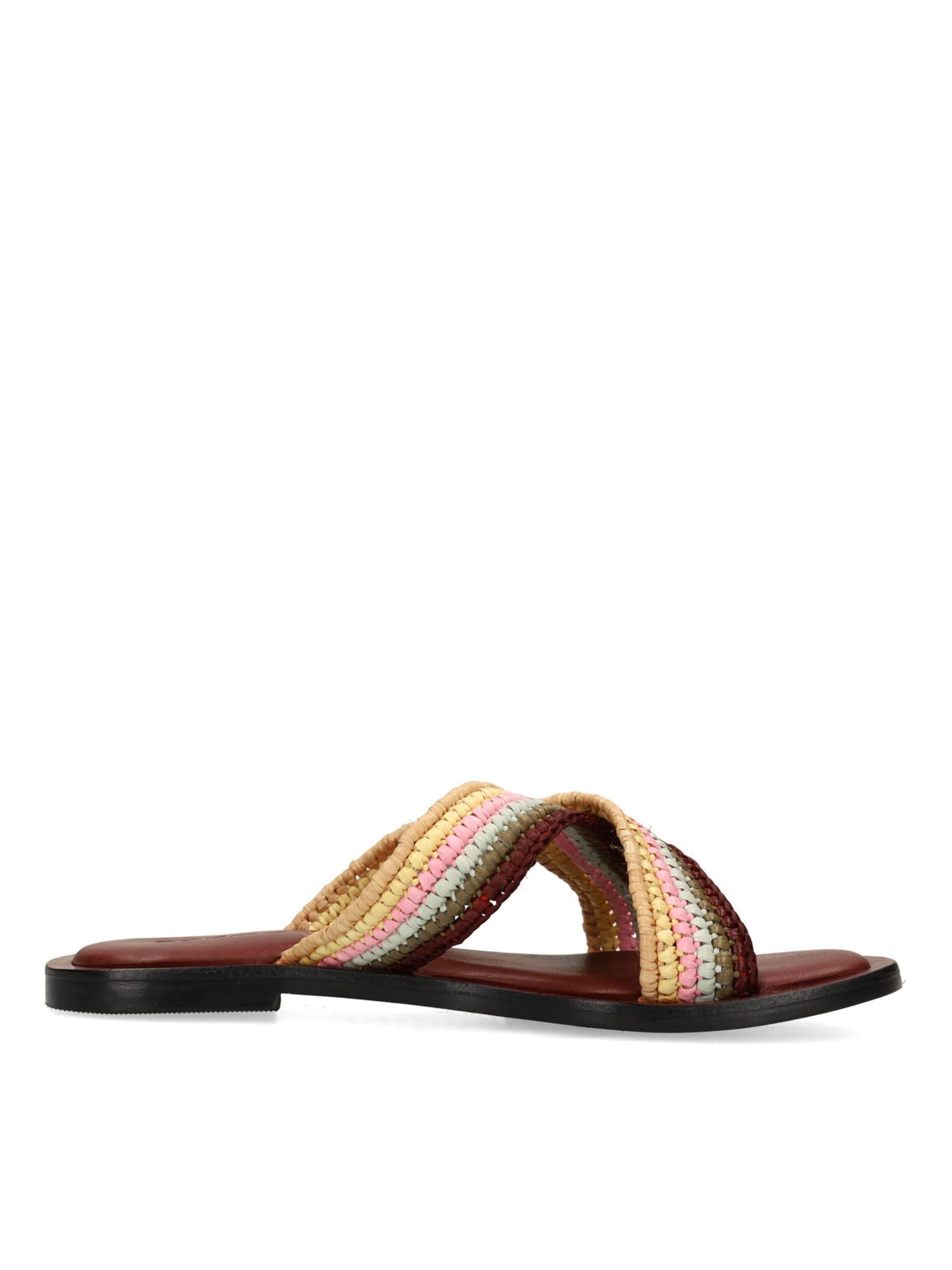 Mule SACHA en marron