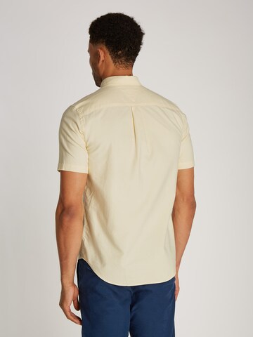 Regular fit Camicia 'HERITAGE' di TOMMY HILFIGER in giallo