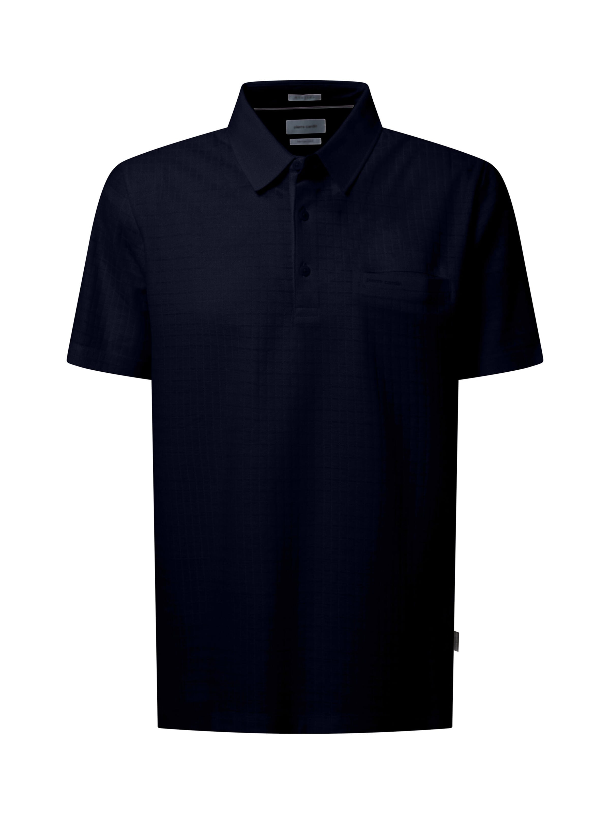 PIERRE CARDIN Shirt in Blauw: voorkant