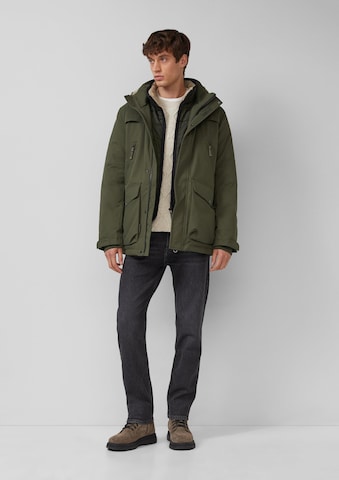 s.Oliver Winter Jacket in Green