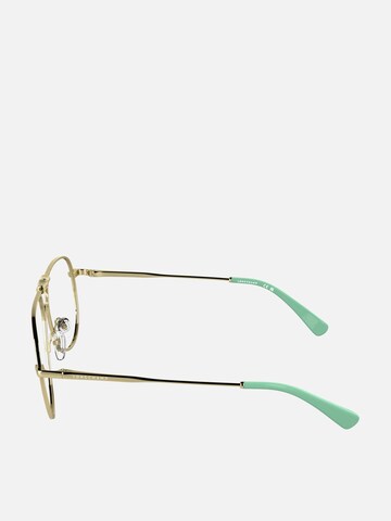 Longchamp - Gafas de sol 'Longchamp LO2187 Gold 57/14/140 WOMAN Eyewear Frame' en oro
