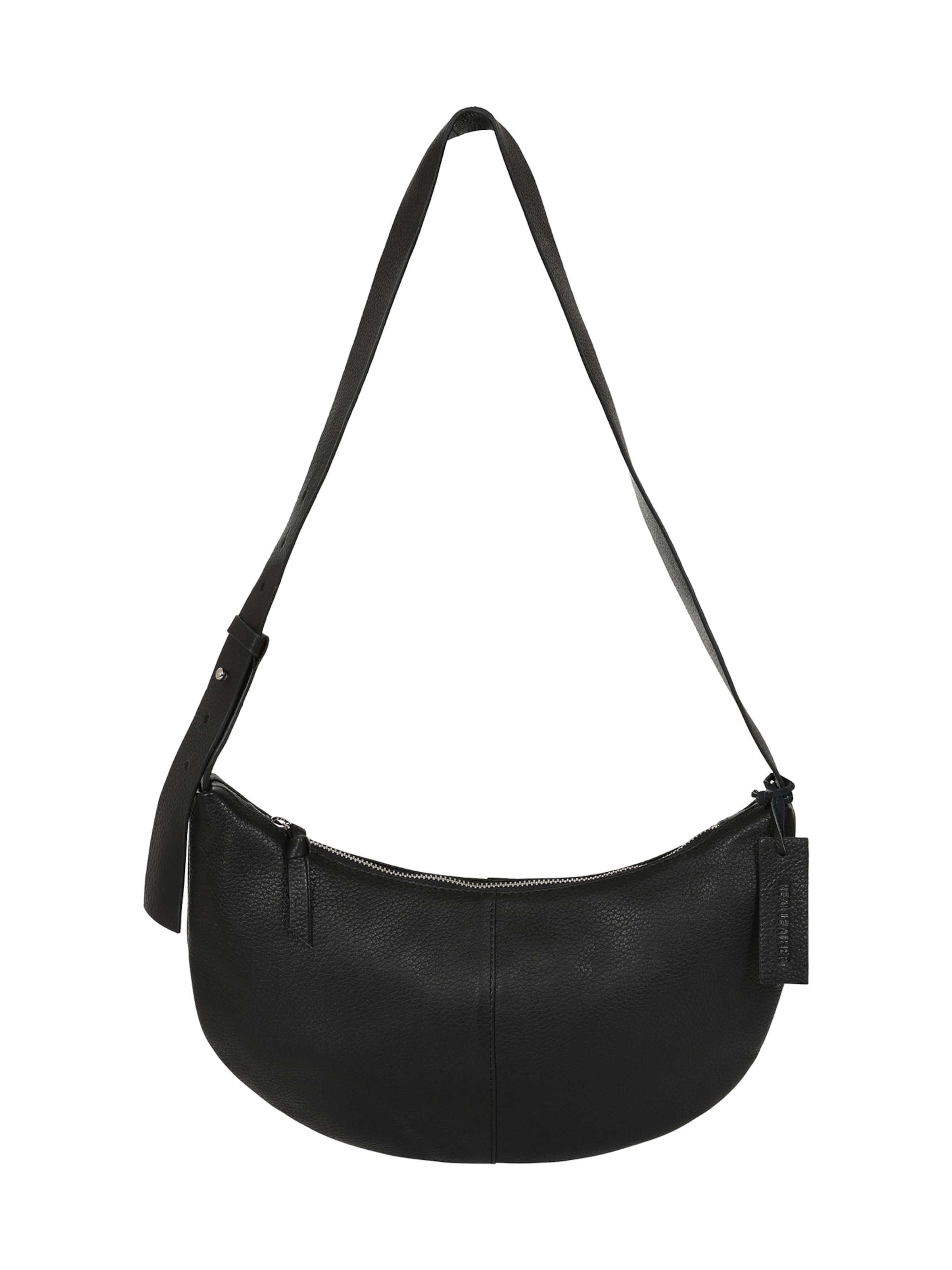 HotSquash - Mala de ombro em preto: frente