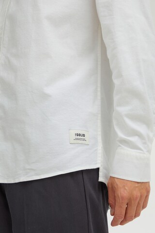 !Solid Regular fit Overhemd 'Danladi' in Wit