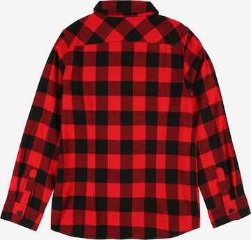 Urban Classics - Ajuste regular Camisa en rojo