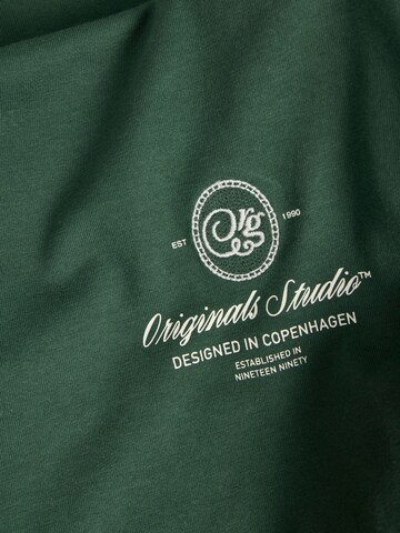 JACK & JONES T-Shirt in Grün