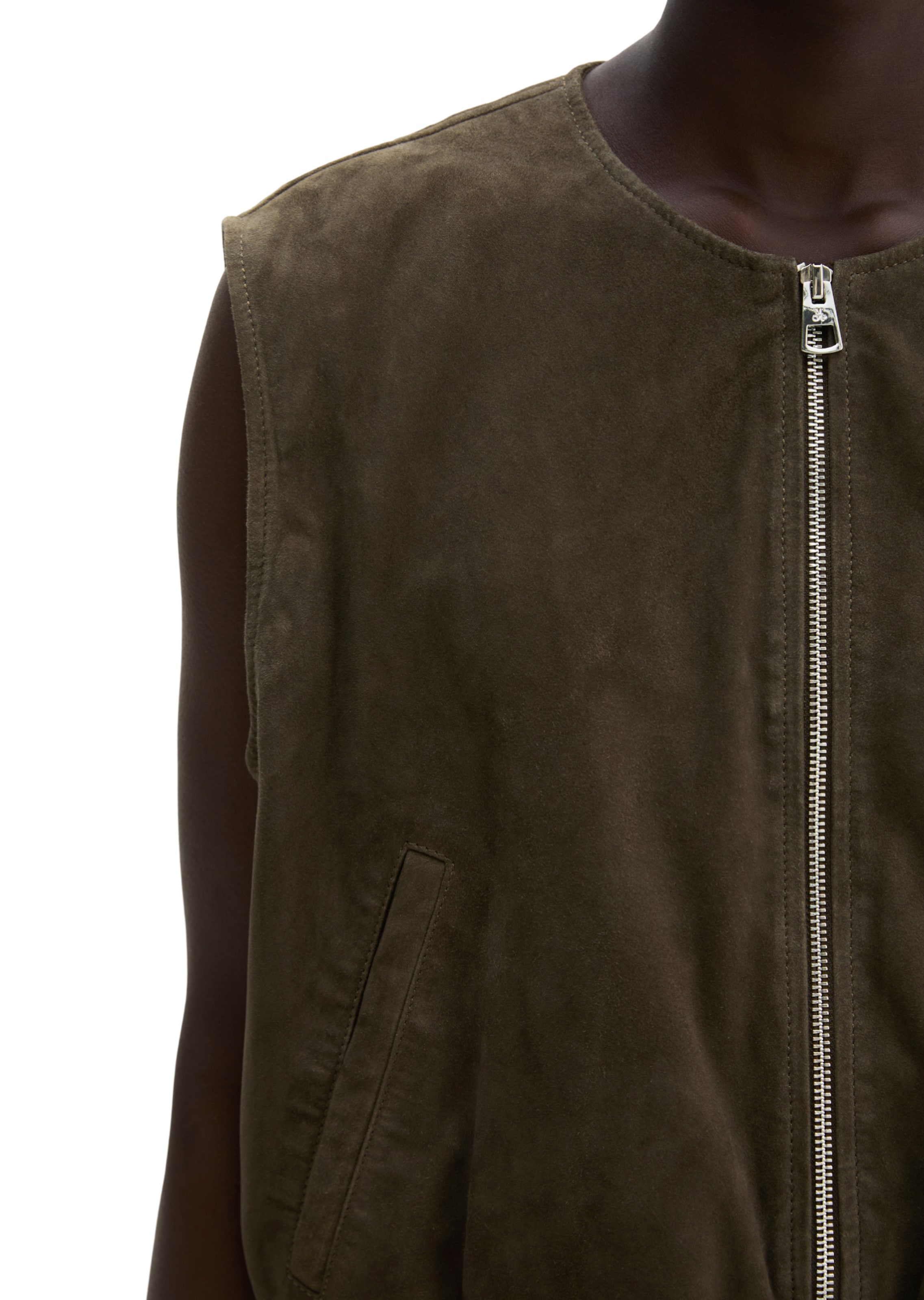 Marc O'Polo Bodywarmer in Bruin