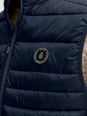 JACK & JONES Weste 'JJEKingsley' in Blau