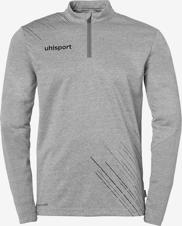 UHLSPORT Funktionsshirt in Grau: Vorderseite