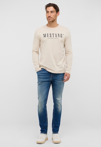 MUSTANG Slimfit Jeans ' Style Vegas ' in Blau