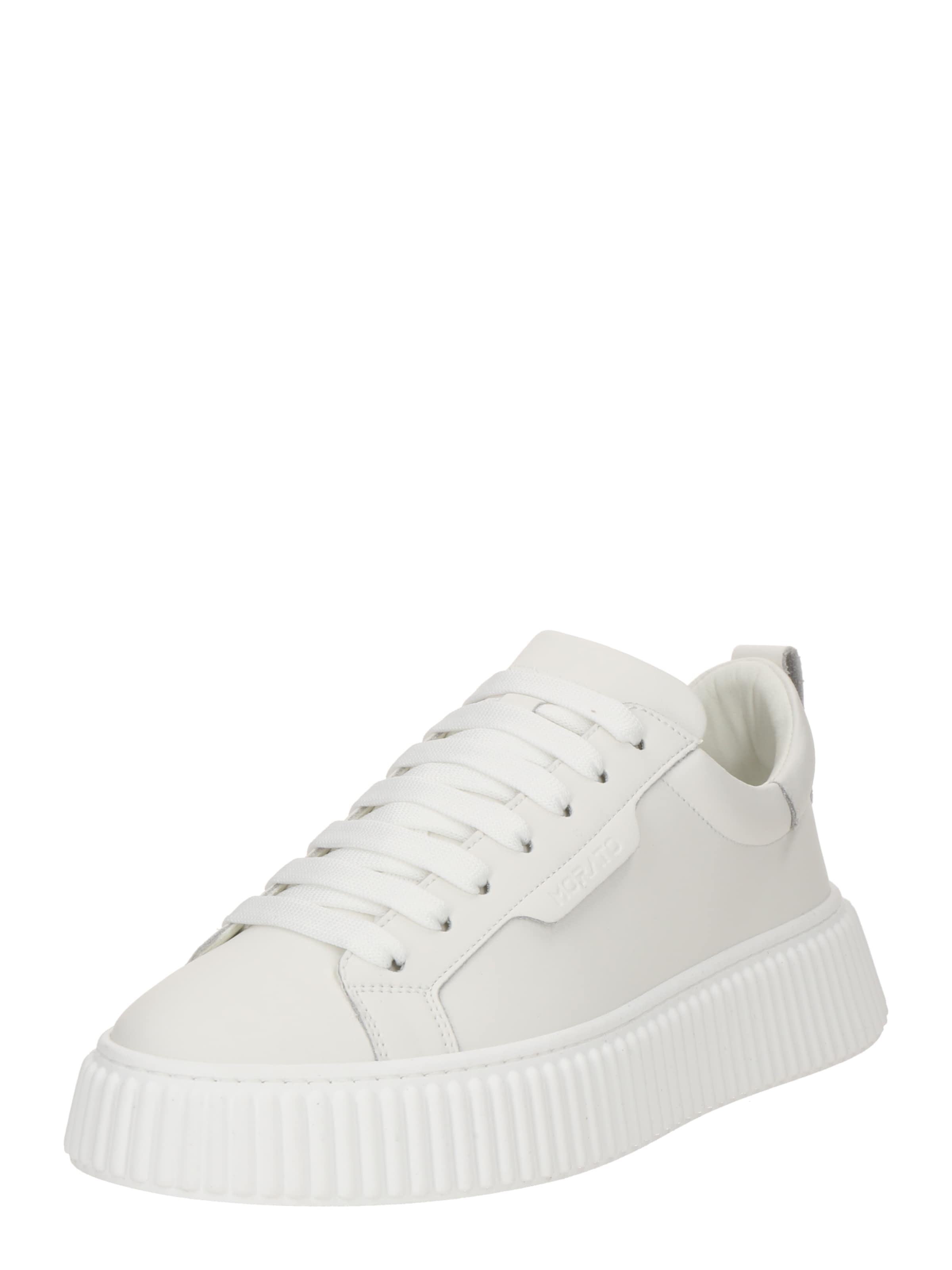 ANTONY MORATO Platform trainers in White: front