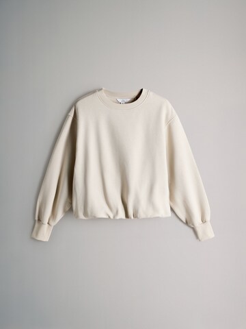 The Set - Sweatshirt em bege