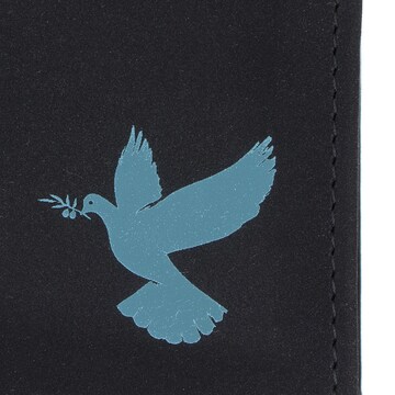 Porte-monnaies 'New Cryptan' OXMOX en noir