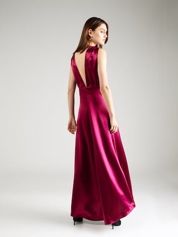 VILA Evening Dress 'Sittas' in Red