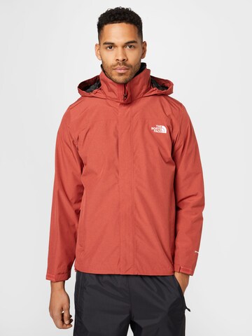 THE NORTH FACE Sportsjakke 'SANGRO' i rød: forside